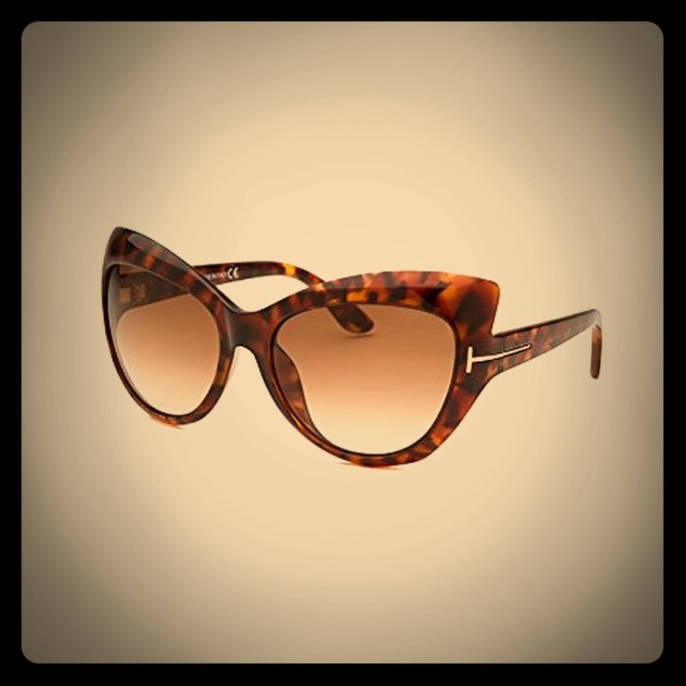 Authentic Tom Ford cat eye sunglasses